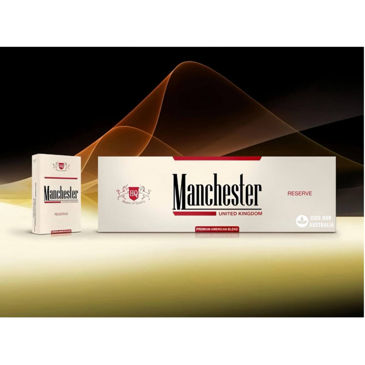 Manchester Reserve Dubai Version cigarettes Australia – 10 packs of 20 -Cigs Hub Australia