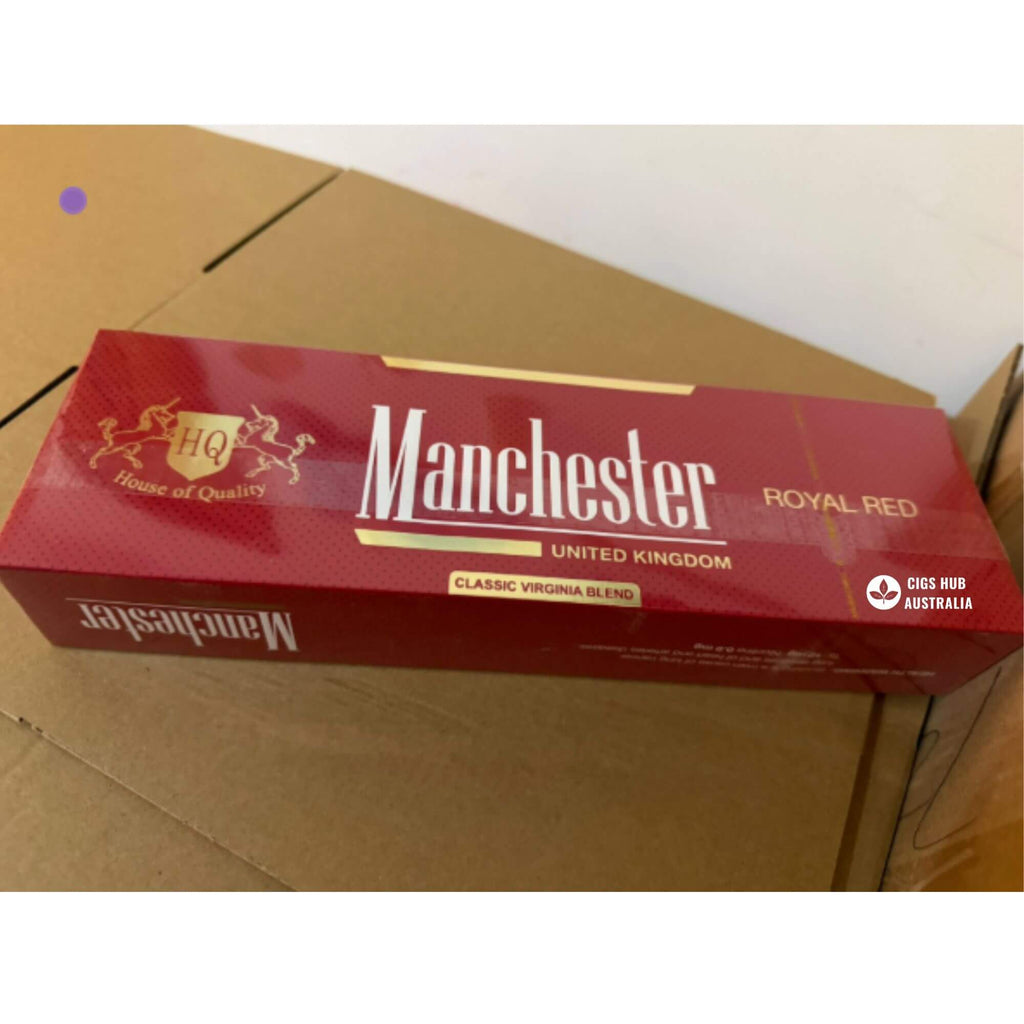 Manchester Royal Red Dubai Version cigarettes Australia – 10 packs of 20
